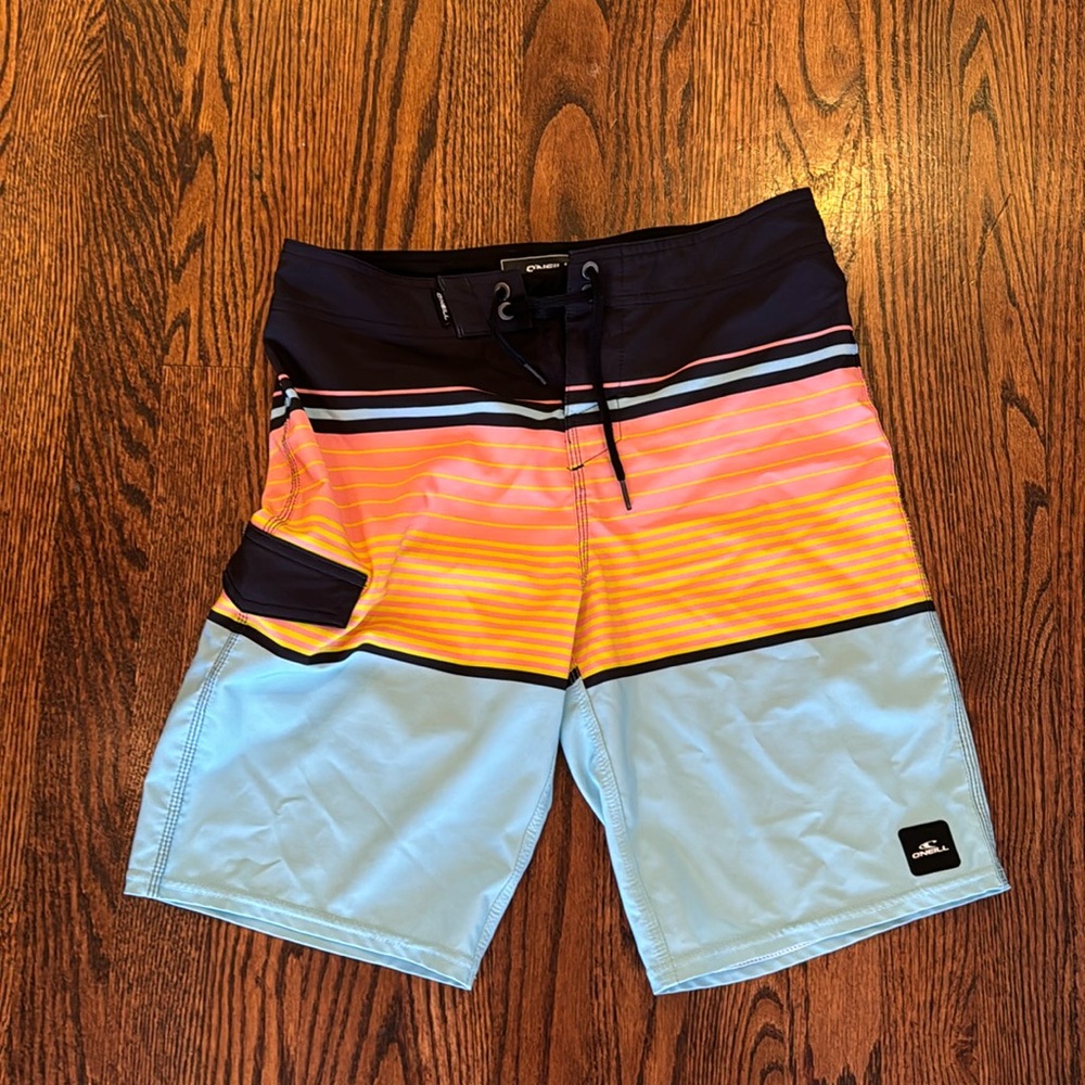 O’Neill Boys Swim Shorts Trunks Size 27